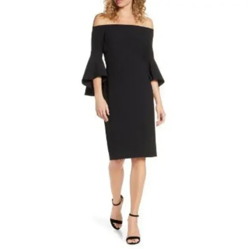 Chelsea28 Off the Shoulder Cocktail Dress